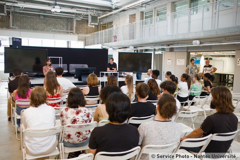 Journée de rentrée de la Design Factory Nantes 22-23