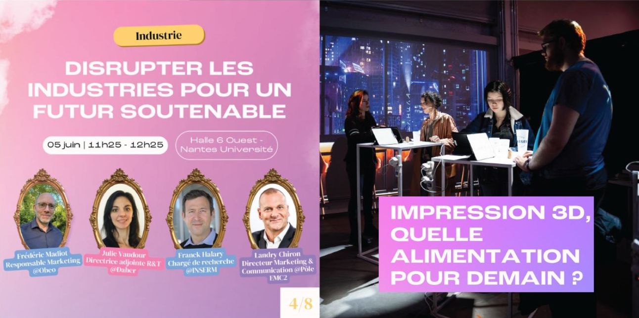 Et demain ? Disrupter les industries pour un futur soutenable