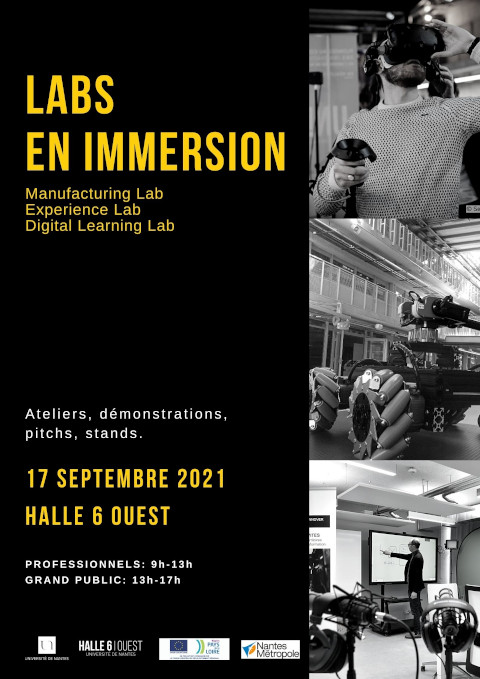 La Halle 6 Ouest inaugure ses Labs