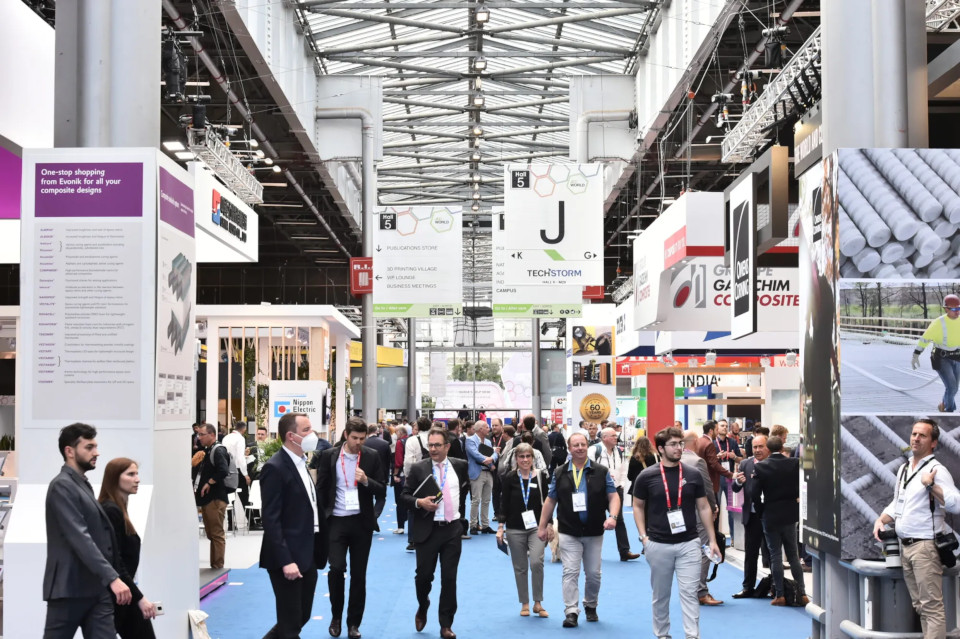 Nantes Université participe au JEC World 2023, le salon de référence mondiale dédié aux composites