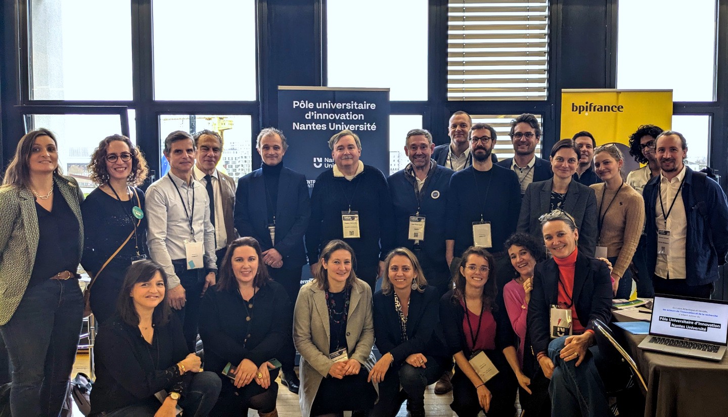 Le PUI Nantes Université s'affiche au Forum d'Atlanpole