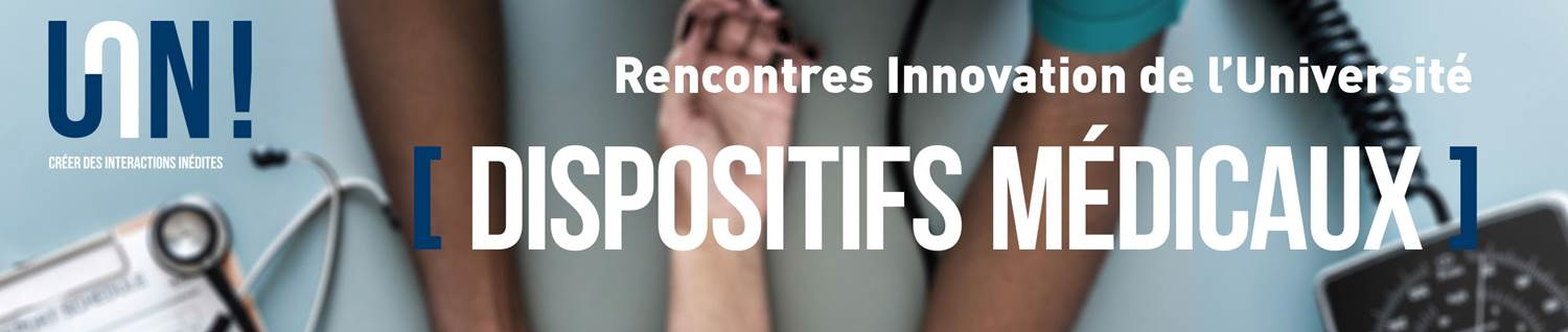 rencontre innovation dispositifs medicaux bandeau