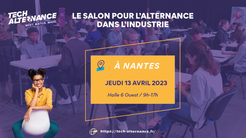 Tech Alternance 2023 : la plateforme d’inscription est ouverte