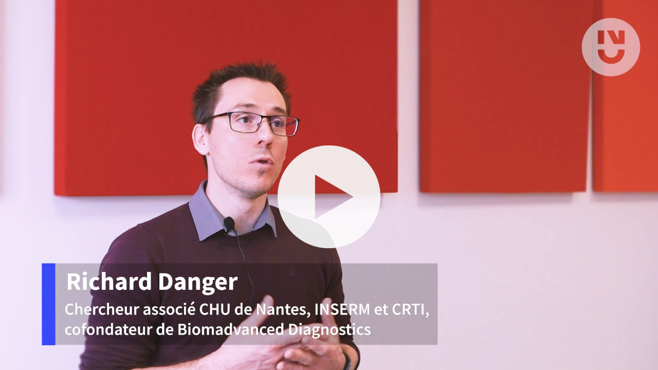 [Portrait Deeptech Tour] Richard Danger, co-fondateur de BioMAdvanced Diagnostics